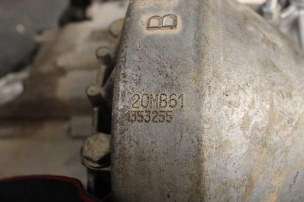 BOITE DE VITESSES CITROEN C4 SPACETOURER / PEUGEOT 508 1.5BLUE HDI 6VITESSES - Vue 6